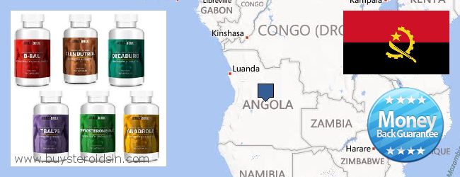 Πού να αγοράσετε Steroids σε απευθείας σύνδεση Angola